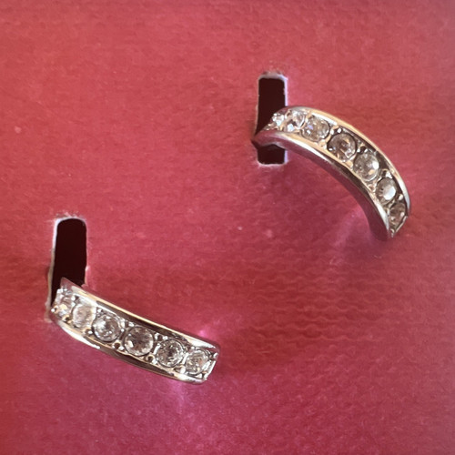 Ted baker silver plated clear - plated,