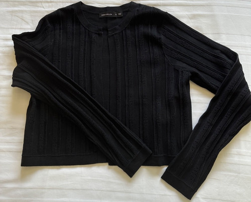 Karen millen black cardigan - millen,