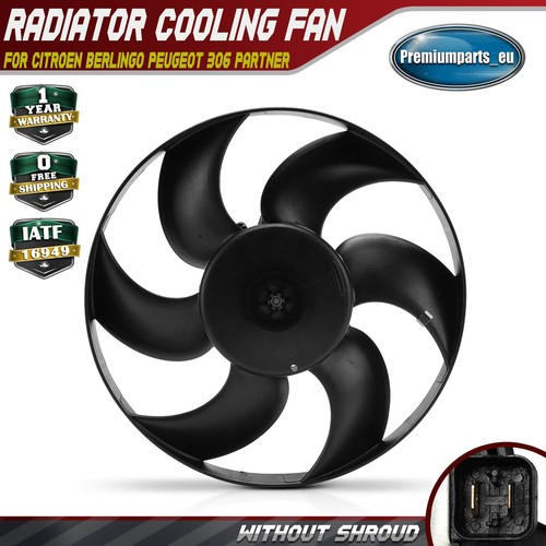 Radiator fan engine cooling - engine,