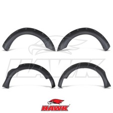 BLACK ABS FENDER FLARE ARCH