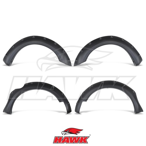 Black abs fender flare - abs, arch