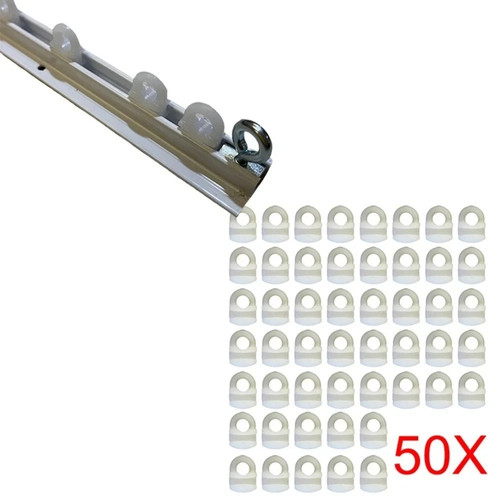 50x curtain track gliders - curtain,