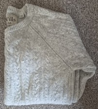 Jack Wills Women's Grey Merino
