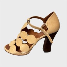 Chie Mihara Beige Ivory