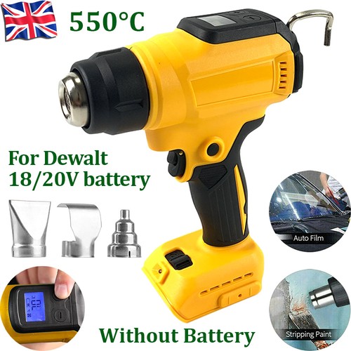 Cordless hot air gun lcd - gun,