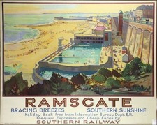 Vintage southern railway - southern,