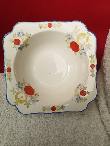 Crown ducal serving bowl - ,