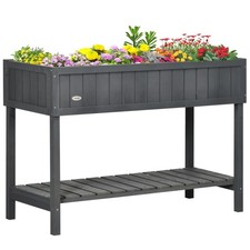 Outsunny Wooden Herb Planter