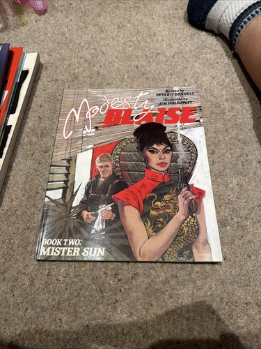 Modesty blaise by - modesty, blaise: