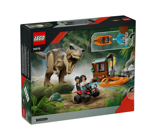 Lego jurassic world - world, rex