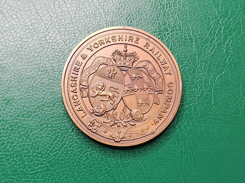 Rare medal lancashire - medal,