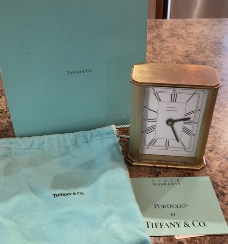 Tiffany brass portfolio - tiffany,