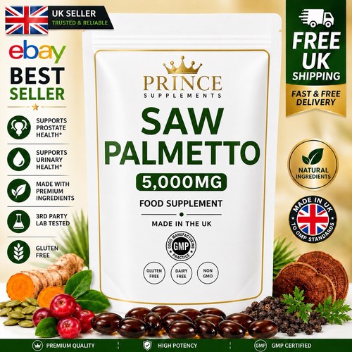 Saw palmetto capsules - palmetto,