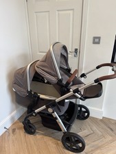 Silver Cross Wave Tandem Double Pram