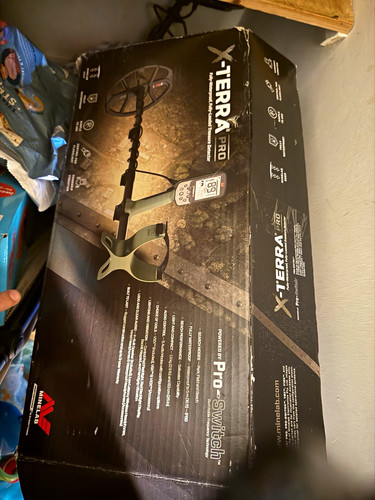Minelab terra pro ground - x-terra,