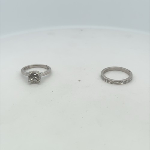 Tacori 18k white gold - 18k,