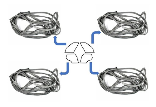 Door seals weatherstrip - seals, seal