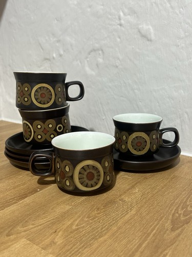 Set vintage 1970s - set,