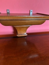 Antique Mahogany Carved Wall