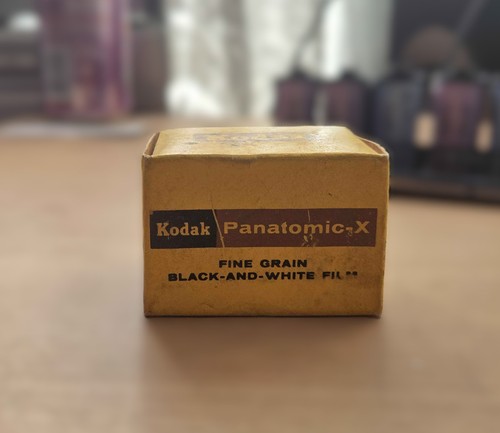 Vintage sealed kodak - sealed,