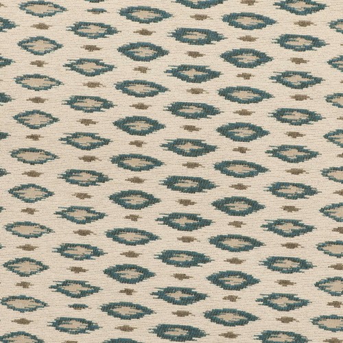Upholstery fabrics ikat blue - upholstery,