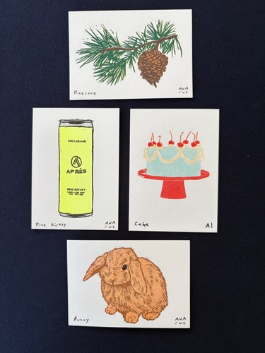 Ana inciardi mini prints - ana,