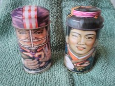 Cap-tins 1980's vintage tin