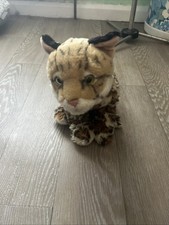 FAITHFUL FRIENDS BENGAL CAT FBEN03 12" SOFT CUDDLY KITTEN PLUSH TOY TEDDY