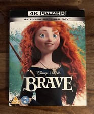 Brave 4K Ultra HD + blu-ray