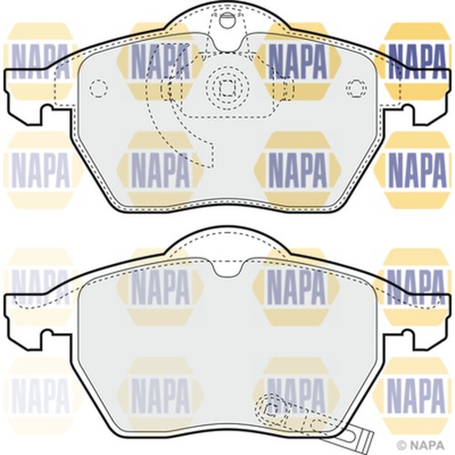 Brake pads set - brake,