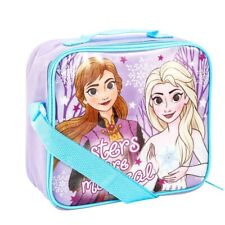 Disney Frozen Sisters Are Magical Insulated Lunch Bag Childrens Kid Girls School