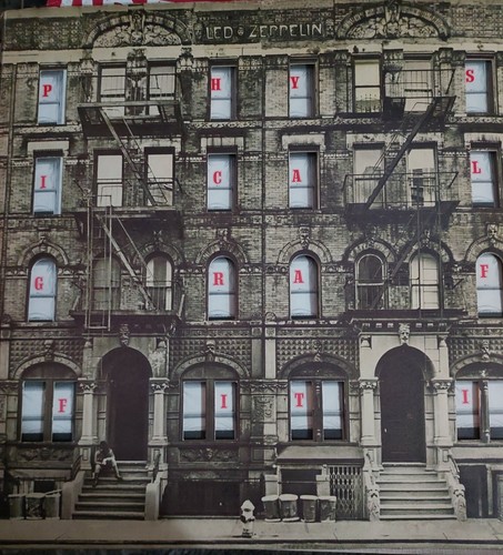 Led zeppelin physical - , graffiti