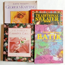 4 x Craft books Knitting with