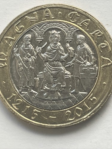 Magna carta 2015 pound - magna, coin