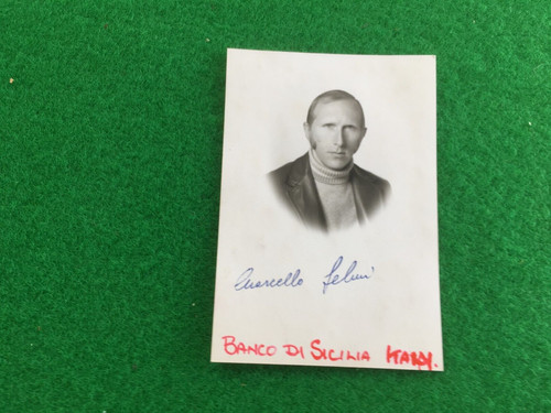 Selmi banco de - banco, sicilia