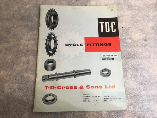 Vintage tdc illustrated - ,