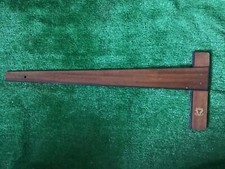 Vintage Wooden Teak Architect