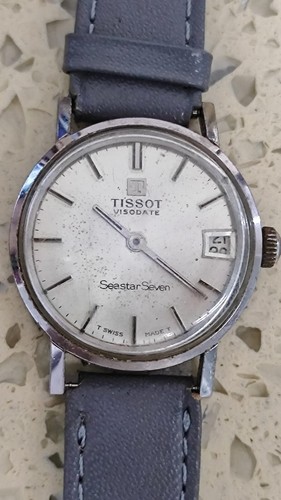 Tissot visodate seastar - seastar, seven