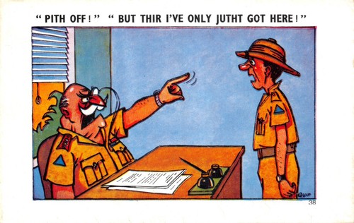 Sapphire comic postcard - sapphire, 38