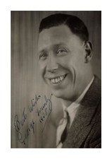 George Formby music poster