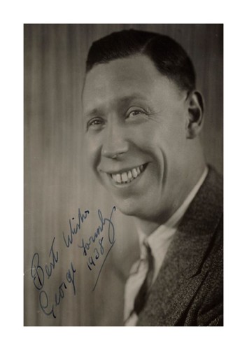 George formby music poster - george,