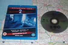 PARANORMAL ACTIVITY 2 Extended Cut (Blu-Ray, 2013) Katie Featherston, EX-RENTAL