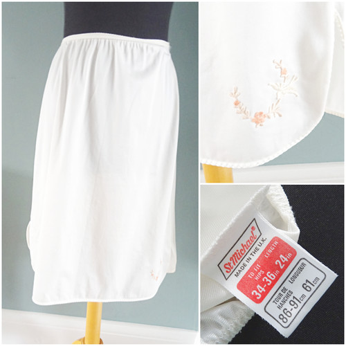 Vintage half slip - vintage,