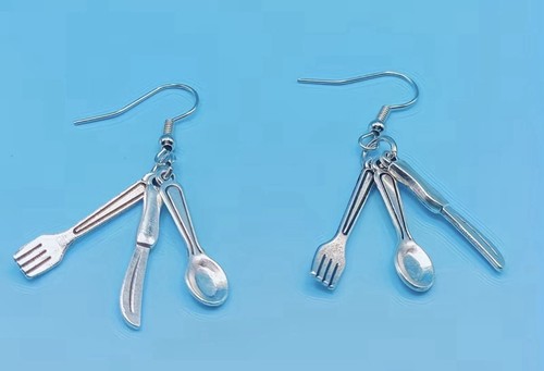 Cutlery set dangle hook - dangle,