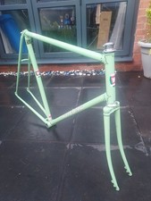vintage Witcomb track bike frame