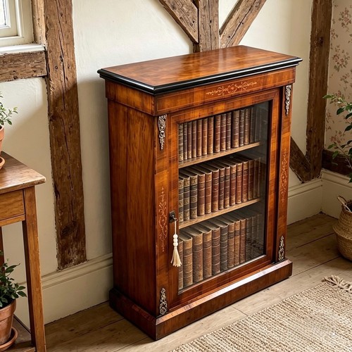 Handsome antique walnut - walnut, pier