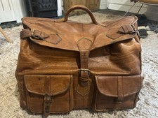 Vintage Leather Bag Case