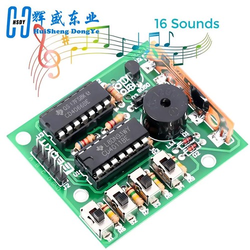 Music sound box 16 - 16,