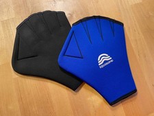 Neoprene Webbed Gloves for Aqua Fitness Enhance Forward Speed in Water Used