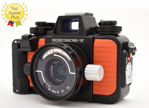 Nikon nikonos v orange - ▶️,